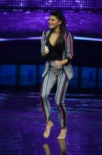 Jacqueline Fernandez promote Dishoom on the sets of Dance 2 plus on 11th July 2016